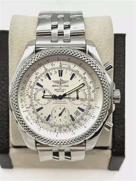 measurements breitling a25362|Breitling bentley a25362 for sale.